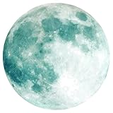 LRXIYODE 夜光月壁ステッカー 剥がせる環境対応素材 ルナーデザイン 光る壁飾り 窓 属 対応 部屋やリビングに