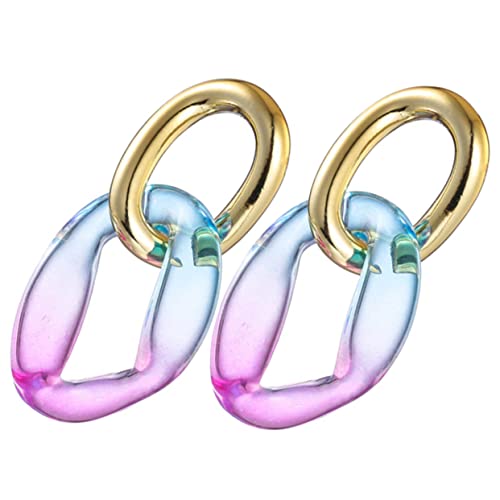 Boucles d'oreilles en Boucle Vertige colorées : sublimez une tenue terne instantanément