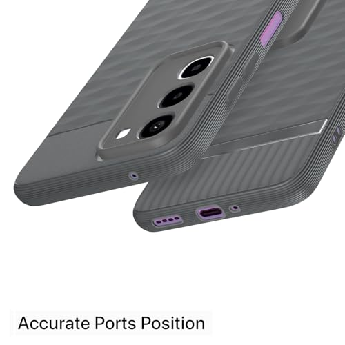 Image of Outlouders Back Cover for Realme P4R 5G | Full Camera Protection | TPU Soft Flexible Shockproof Bumper Case (Grey)