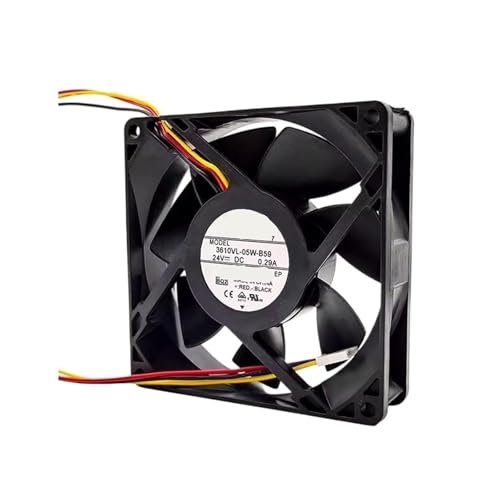 Ventilateur de refroidissement axial 3610VL-05W-B59 24V 9cm pour matériel électronique