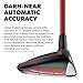 Performance Golf 357 Fairway Hybrid | Distance of A 3-Wood, Easy to Hit As A 7-Wood | Clean Contact from Any Lie | 21-Degree Loft (Senior, Right)