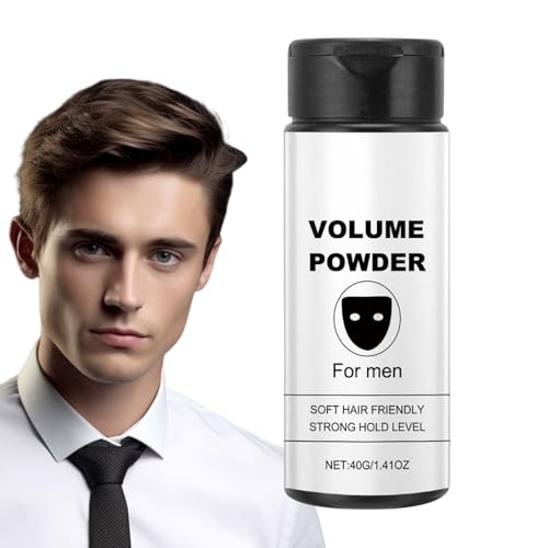 Polvo de textura del cabello - Powders voluminizantes de peinado | Fácil aplicar el volumen de pelos de aspecto natural | Herramienta de preparación ligera portátil | Mentaje de texturas para f