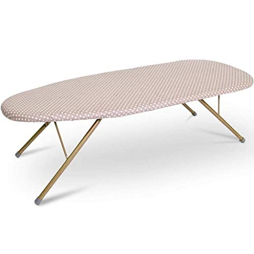 Table de Repassage pour Petits Espaces Finie la Rouille avec l'Acier Inox