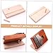 JOINPAYA Kalimba Piano Stand Durable Wooden Base Portable Perfect Instrument Display