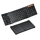 【2025新登場】ProtoArc Bluetooth キーボード 折りたたみ式 無線 薄型 軽量 ipad キーボード テンキー付き 標準日本語配列 Type-C充電式 3台同時切替 iOS/Mac/Android/Windows対応 ipad air パソコン タブレット スマホ用 パンタグラフ XK01 黒