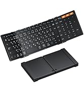Amazon.co.jp: 【最新型】ProtoArc XK01 折りたたみキーボード