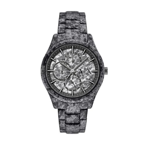 Image of A|X Armani Exchange Men's Multifunction Analog Watch, Necklace Gift Set Stainless Steel Watches for Men