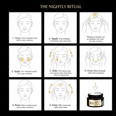 30% Pro-xylane anti-aging molecule Age Recovery Skin Regeneration Accelerating Night Care 30ml/1oz - Image 6