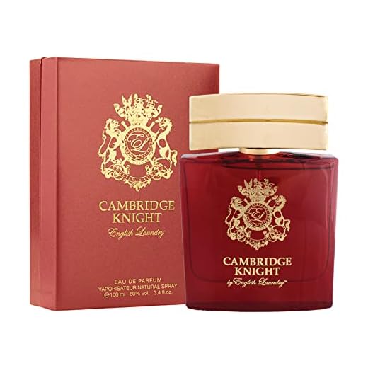 Cambridge Knight Eau De Parfum Spray 3,4 dl / 100 ml för män
