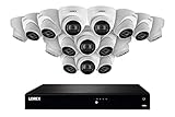 Lorex Technology Lorex N4K3-1616WD Surveillance System Featuring N862A63B 4K 3TB Fusion NVR and 16...