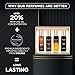 Generic Be-lla Vita Luxury Man Perfume Gift Set 4 x 20 ml for Men with KLUB, OUD, CEO, G.O.A.T Perfume | Woody, Citrusy Long Lasting EDP Fragrance Scent