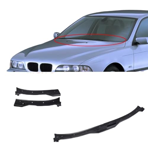 Accessoire couvre essuie-glace BMW E39 pièce de rechange auto