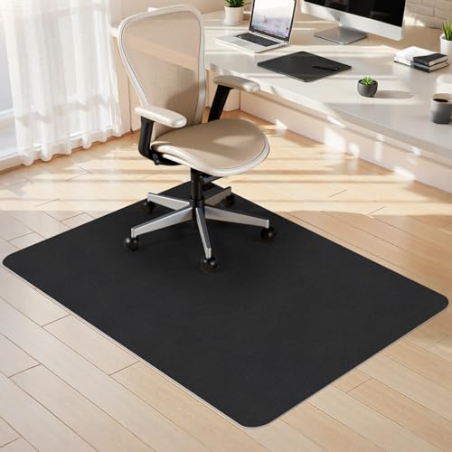 Sycoodeal Office Chair Mat for Hardwood Floor,Slip Resistant...