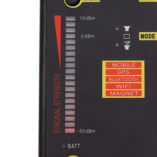Detector de sinal, dispositivo de audição profissional de 2,4 GHz, alarme portátil 50 MHz-5,4 GHz pa