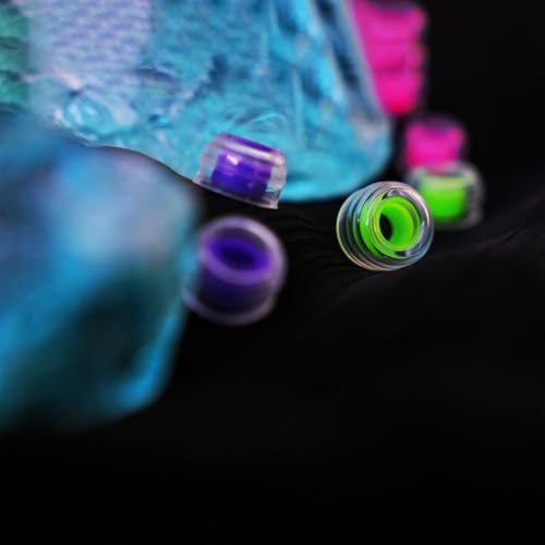 Image of HE Chang He Yin Galaxy Edition Sonic Eartips, Replaceable Liquid Silicone Medical Grade Hypoallergic IEM Ear Plugs, Optional S /M /L Size for in Ear Earphones (L- 3 Pairs)
