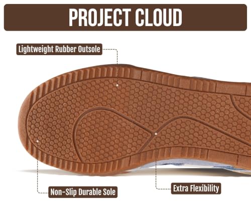 Image of Genuine Leather Slip On Sneakers for Women with Leather Memory Foam Insole | Memory Foam Insole Lightweight Shoes for Women - Womens Fashion Sneakers - Comfortable Women Footwear Everyday Essentials