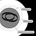 6 PCS Intake Manifold Rubber Sealing Gasket for N52 N54 E60 E70 E90 E92-128i 135i 325xi 328i 328xi 330i 335i 525xi 528i 530i 535xi 640i M5 M6 X1 X3 X5 X6 Z4, Replace 11617547242