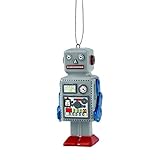 Royal Doulton Nostalgic Christmas Robot Ornament