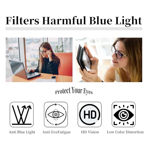 Blue Light Fake Glasses Fashion Non Prescription Clear Glasses for Women Rectangular Frame Trendy Accessories 20254