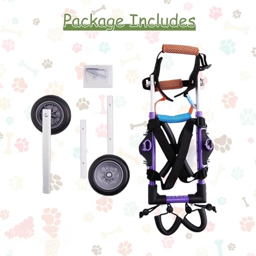 Silla de ruedas para perros lesionados que devuelve la alegría de caminar 6