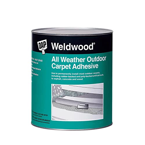 DAP Weldwood All Weather Outdoor Carpet Adhesive 32oz