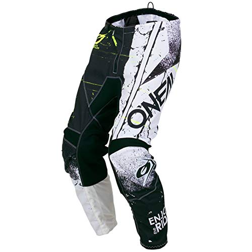 O'NEAL Element Shred Youth Kinder MX DH MTB Pant Hose lang schwarz/weiß 2019 Oneal: Größe: 24 (116-134)