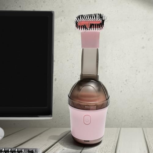 Image of Handheld Vacuum Cleaner, Cordless Desktop Vacuum Cleaner One Button Switch for Office (1 pc)