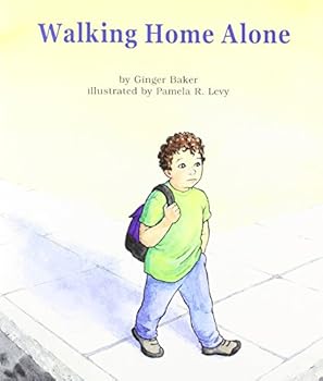 Paperback Walking Home Alone (Books for Young Learners) Book