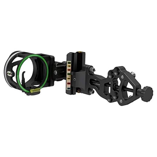 Axion Archery Axion RD1 Sight 1 Pin .019 Black