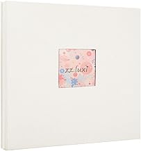 §ｚｚ．ｌｕｘｉ Square Album, Large Capacity Album, Square Photo Album, 378-Sheet Storage, 9-Sided Pockets, High-Transparency Film, Photo Album, Photo Storage, Baby, Infant, Child, Anniversary, Wedding