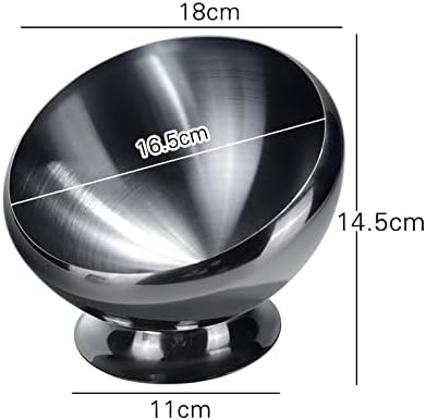 Stainless Steel Set Bar KTV Table Top Supplies Ice Bucket Paper Towel Rack Fruit Plate Ashtray image 4