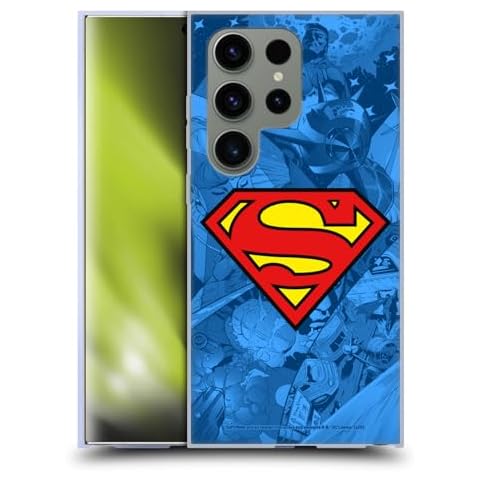 Head Case Designs Superman Case for Galaxy S24 Ultra Cover