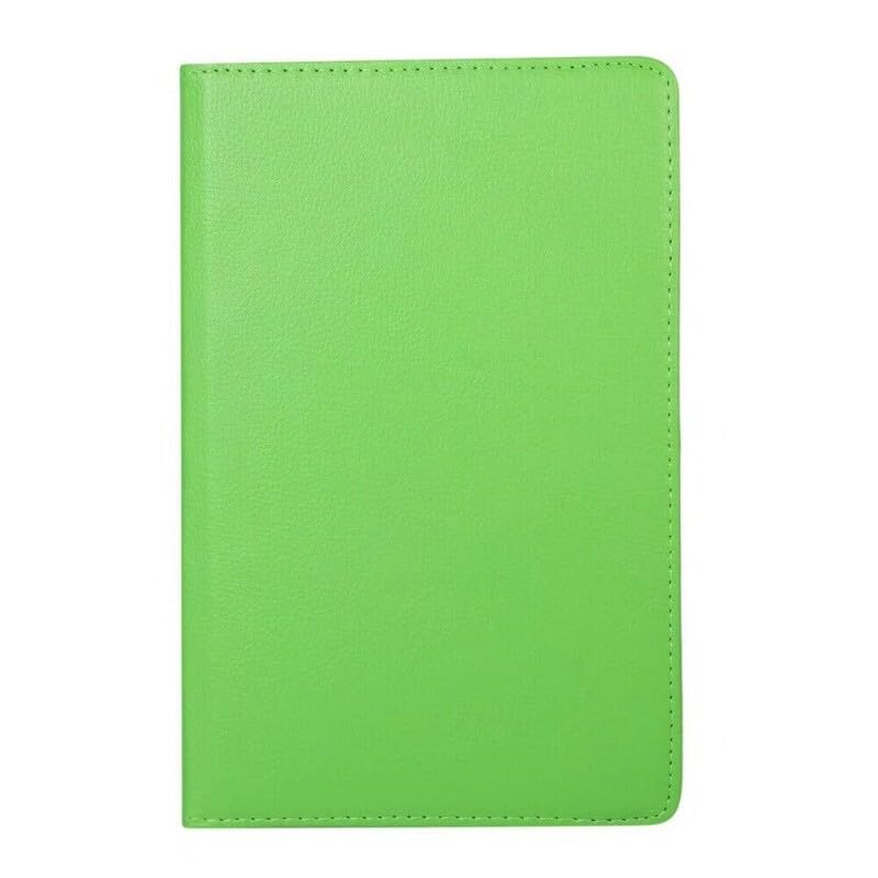 Étui pour Samsung Galaxy Tab A11 Plus vert idéal pour travailler et visionner en voyage