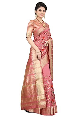 Image of SERONA FABRICS Ethnic Saree (or) Sari for Women, Ideal for Wedding, Party, Festive & Daily Wear