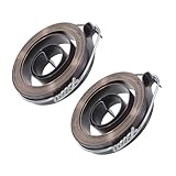 SKISUNO 2pcs Bench Drill Spring Industrial Drill Spring for Milling Drilling Machine Quilting Notions and Tools Heavy Duty Coil Easy Installation