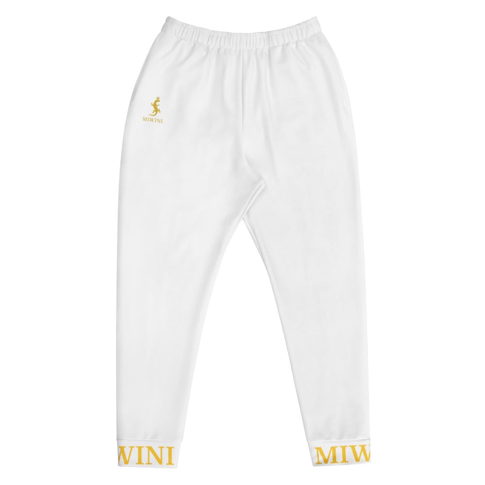 Jogging homme de style décontracté avec liseré doré élégant - 2