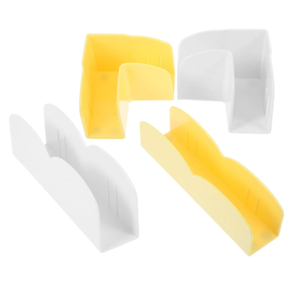 SOLUSTRE 4pcs Plastic Playpen Base Anti-Slip Stabilizer Fixing Tool for Home Use