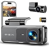 redtiger dashcam auto vorne hinten