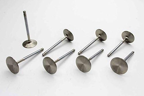 Manley Performance (11360-8) Small Block Chevy LS-1 / LS-2 (LS-6 Head) 2.000 Head Diameter Race Flo Intake Valves