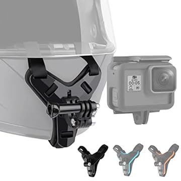 gopro motocross helmet chin mount