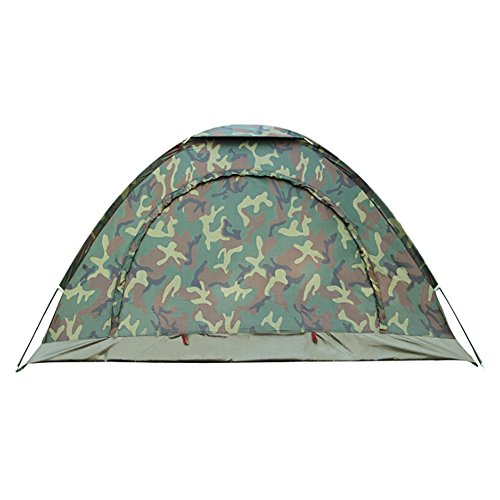 Carpa domo camuflaje para camping 3-4 personas miniatura 2