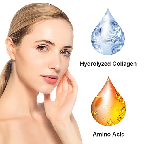 Ruzzut 24K Gold Gel Collagen Facial Masks - Skin Care Gold Hydrating Face Sheet Mask With Hyaluronic Acid & Hydrolyzed Collagen For Anti Wrinkles And Fine Lines,15Pcs #TOP3