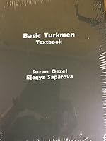 Basic Turkmen Textbook 1931546401 Book Cover