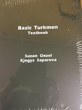 Hardcover Basic Turkmen: Textbook Book