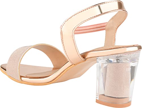 Image of Shoetopia Women's Kitten Heel Sandals