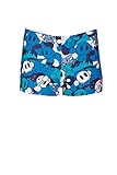 ARENA B Camo Kun J Bermuda Schwimmshorts Unisex Kinder, Unisex Kinder, 001352, Marineblau, 10-11