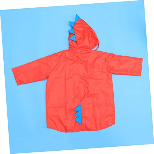LIFKOME Rain Coat with Hood Girl Rain Jacket Child Protective Suit Hooded Raincoat Rain Suit Kid Rain Jacket3