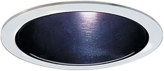 Elco Lighting ELS530KB 5â€ Specular Reflector with Socket Holder Bracket - ELS530K