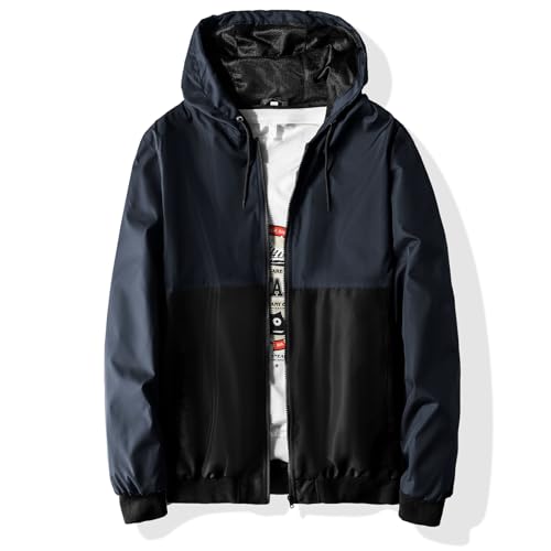 [SUNDAY ROSE] �����Y �E�B���h�u���[�J�[ �p�[�J�[ �y�� �W�b�v�p�[�J�[ �W���P�b�g �t�[�h�t�� �}�E���e���W���P�b�g �u���]�� �A�E�g�h�A �t�H�� (M, �_�[�N�u���[�u���b�NA)