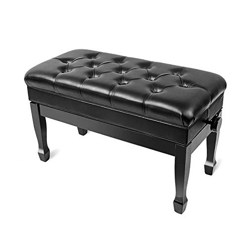 Banquette Piano Banc,Tabouret Piano Tabouret de Piano Duet Confortable Banc de Piano Double Personne, avec Compartiment de Rangement de Grande Capacité et Coussin Rembourré de Luxe, Hauteur 10CM Régl - Les Beatles, Paul McCartney, John Lennon, RIngo Starr, George Harrison Banquette Piano Banc,Tabouret Piano Tabouret de Piano Duet Confortable Banc de Piano Double Personne, avec Compartiment de Rangement de Grande Capacité et Coussin Rembourré de Luxe, Hauteur 10CM Régl